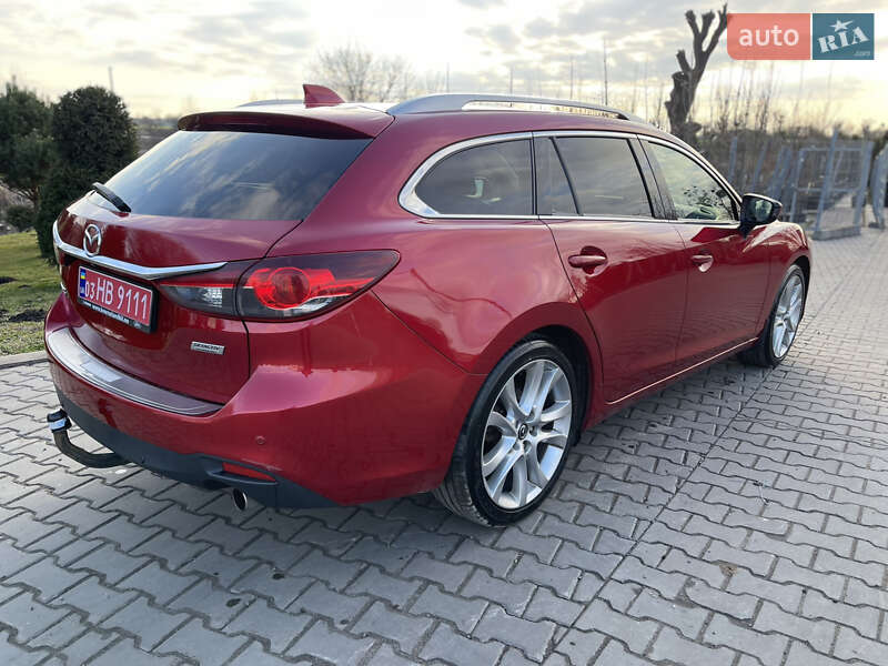 Универсал Mazda 6 2013 в Луцке