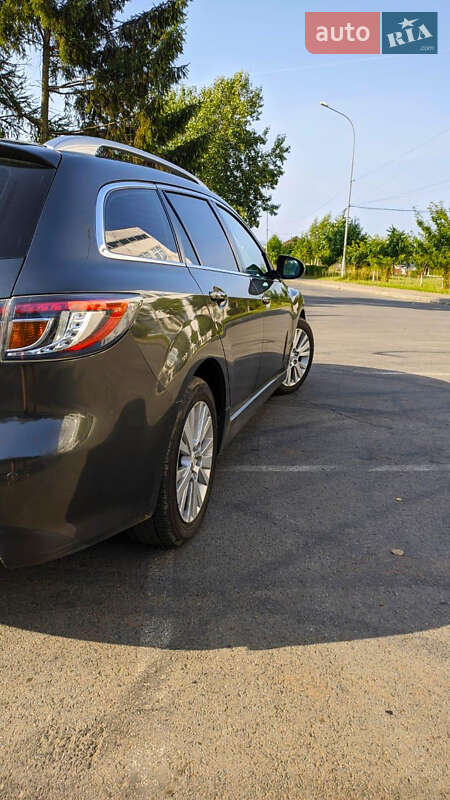 Универсал Mazda 6 2011 в Ужгороде