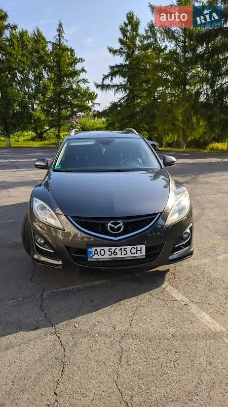 Mazda 6 2011