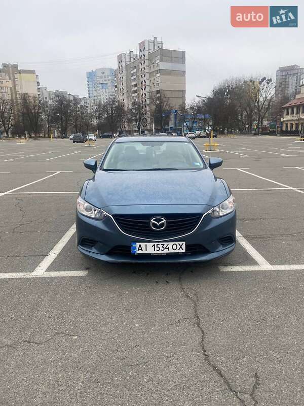 Mazda 6 2015