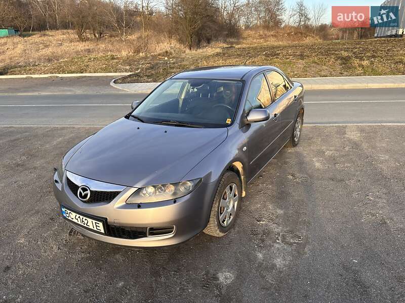 Седан Mazda 6 2006 в Львове