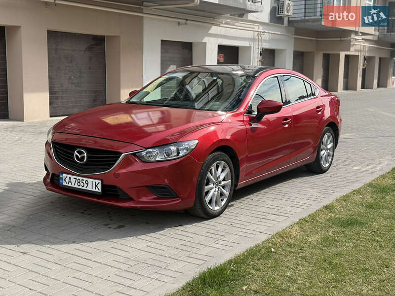 Седан Mazda 6 2014 в 