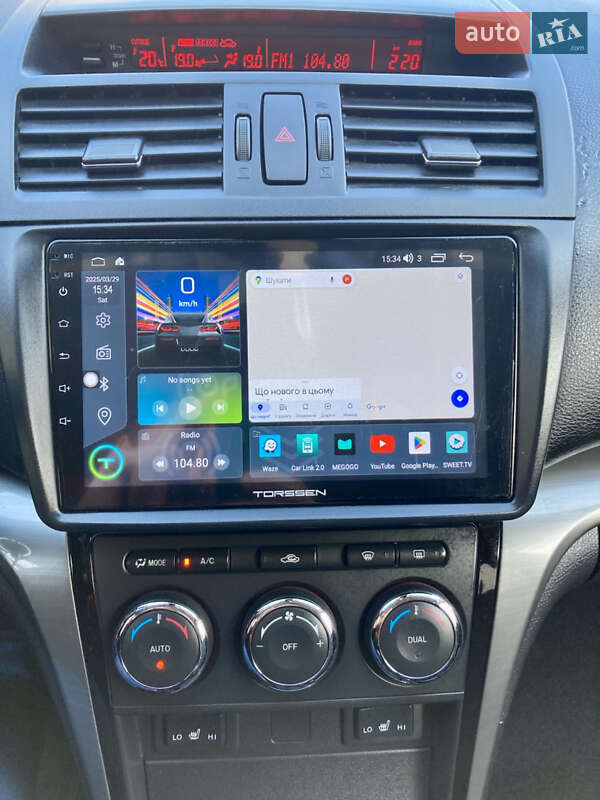 Универсал Mazda 6 2010 в Луцке