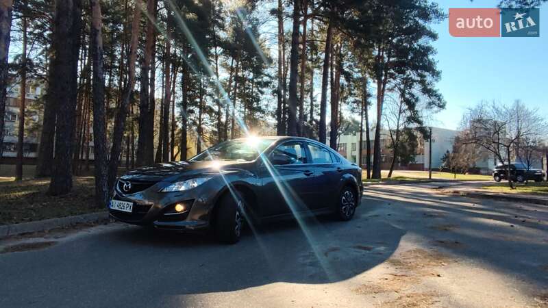 Седан Mazda 6 2010 в Чернигове