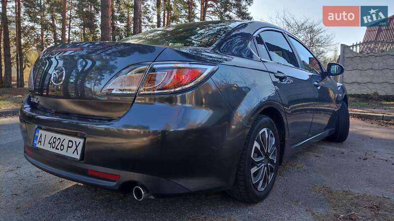 Седан Mazda 6 2010 в Чернигове