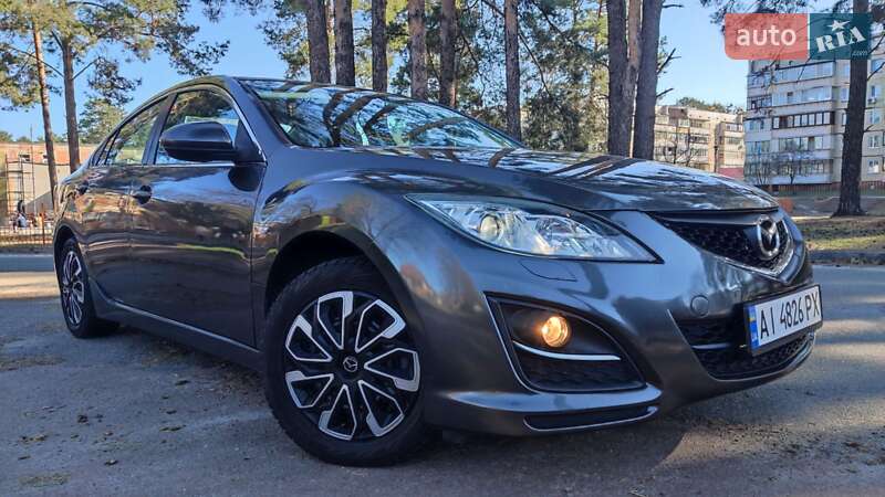 Седан Mazda 6 2010 в Чернигове