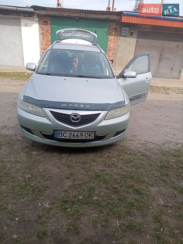 Mazda 6 2002