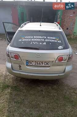 Универсал Mazda 6 2002 в Львове