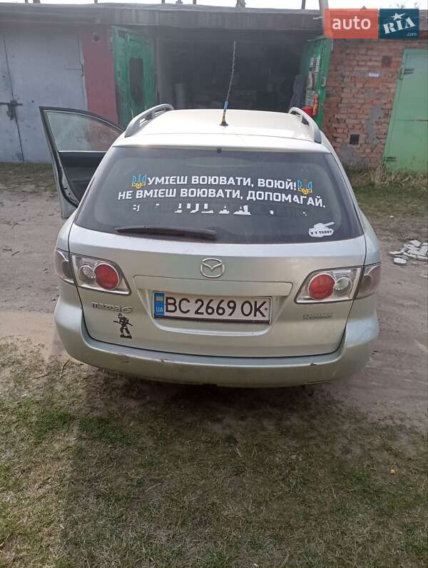 Универсал Mazda 6 2002 в Львове