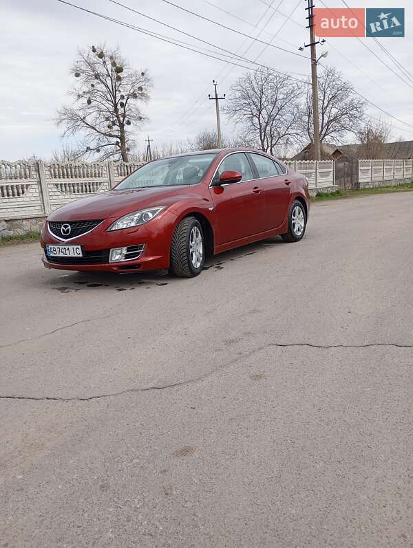 Седан Mazda 6 2008 в Калиновке