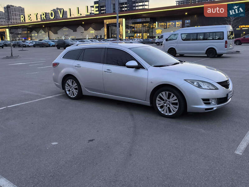 Універсал Mazda 6 2009 в Корсунь-Шевченківському
