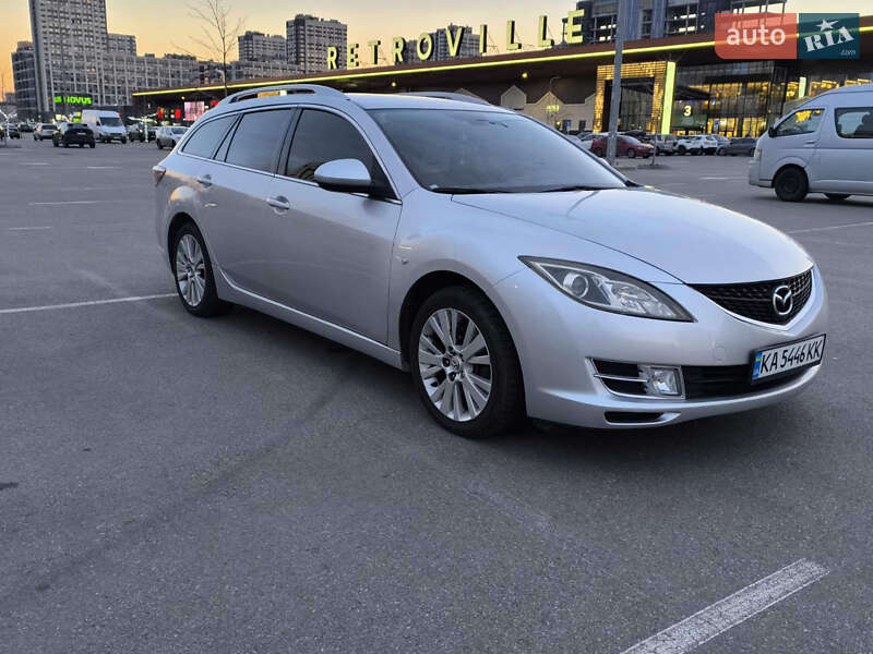 Універсал Mazda 6 2009 в Корсунь-Шевченківському