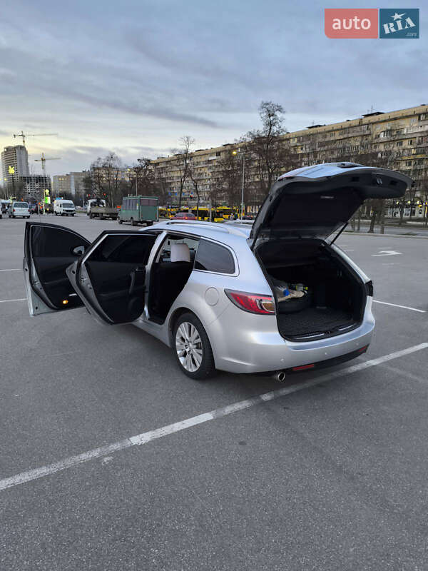 Універсал Mazda 6 2009 в Корсунь-Шевченківському