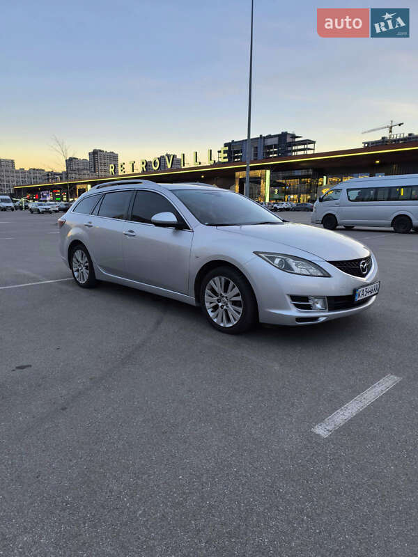 Універсал Mazda 6 2009 в Корсунь-Шевченківському