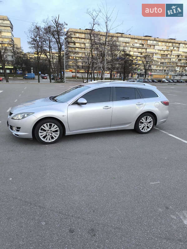 Універсал Mazda 6 2009 в Корсунь-Шевченківському
