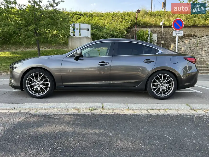 Седан Mazda 6 2017 в 