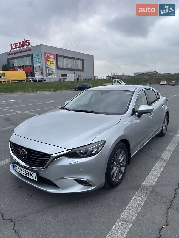 Седан Mazda 6 2016 в Одессе