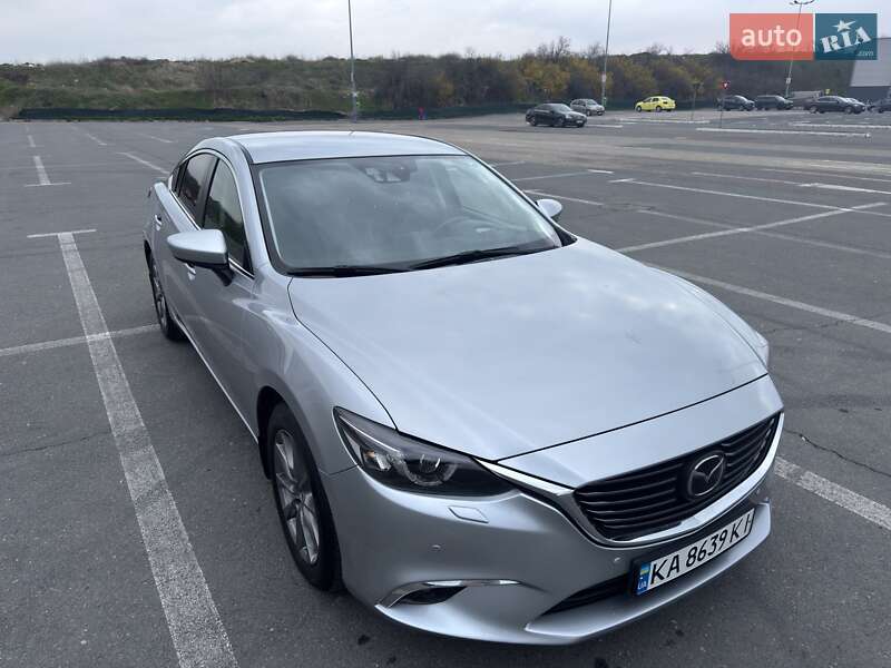 Седан Mazda 6 2016 в Одессе