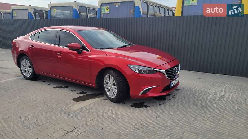 Mazda 6 2016