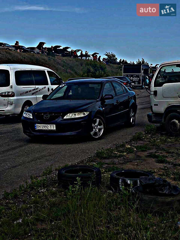 Лифтбек Mazda 6 2002 в Одессе