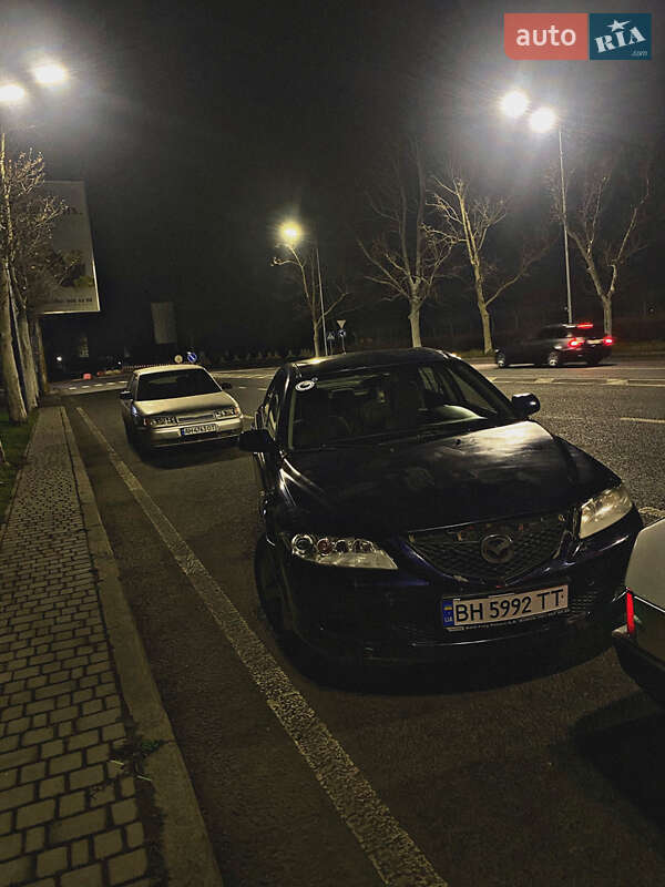 Лифтбек Mazda 6 2002 в Одессе