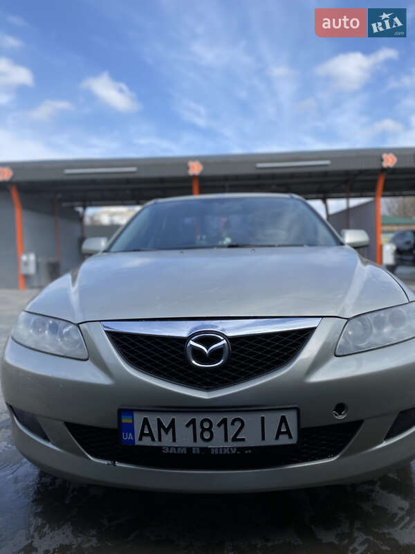 Седан Mazda 6 2003 в 