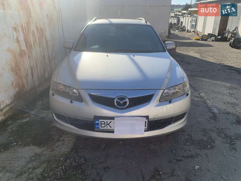 Универсал Mazda 6 2007 в Ровно