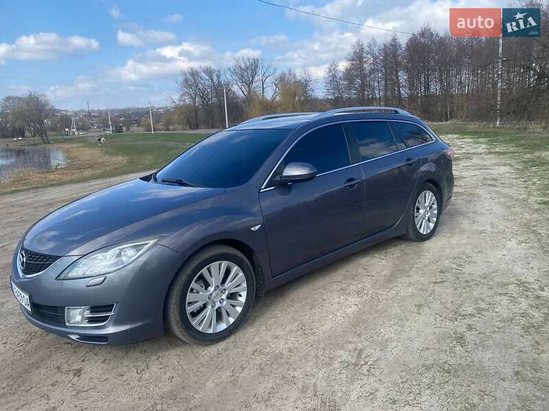 Универсал Mazda 6 2009 в Богодухове
