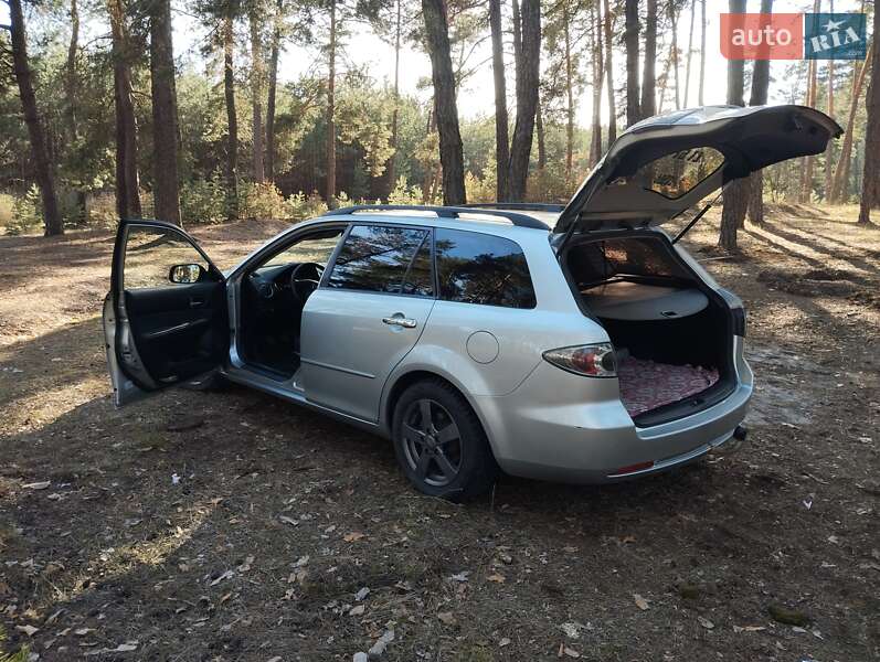 Универсал Mazda 6 2007 в Лебедине