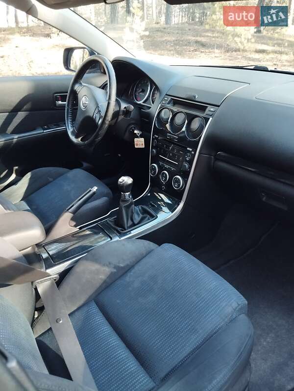 Универсал Mazda 6 2007 в Лебедине