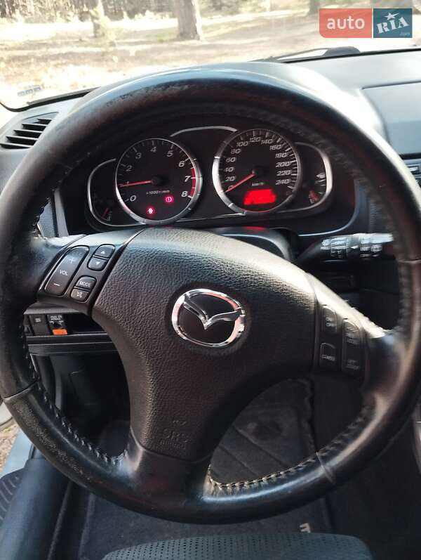 Универсал Mazda 6 2007 в Лебедине
