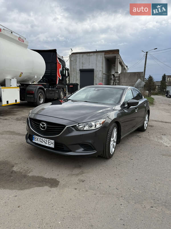 Mazda 6 2017