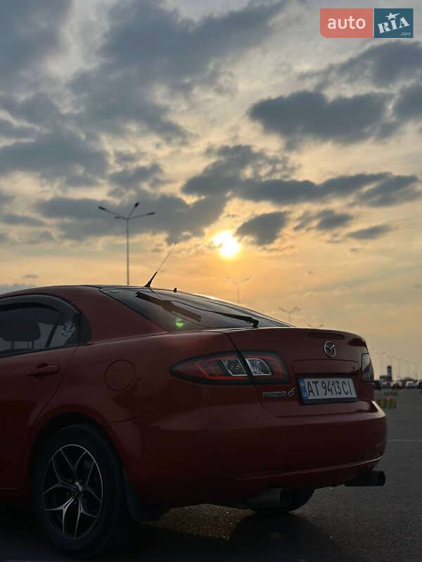 Седан Mazda 6 2006 в Львові