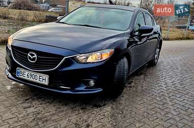Седан Mazda 6 2014 в Львове