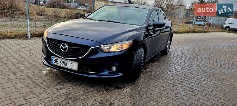 Седан Mazda 6 2014 в Львові