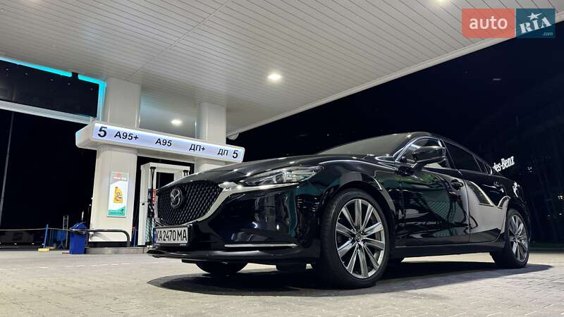 Седан Mazda 6 2019 в Киеве