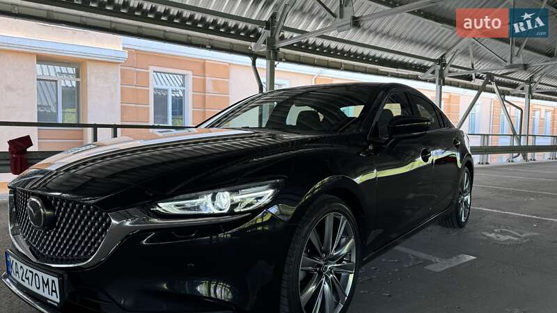 Седан Mazda 6 2019 в Киеве