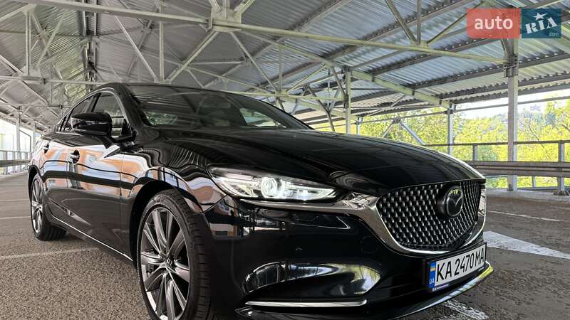 Седан Mazda 6 2019 в Киеве