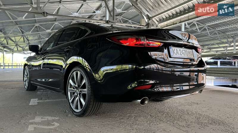 Седан Mazda 6 2019 в Киеве
