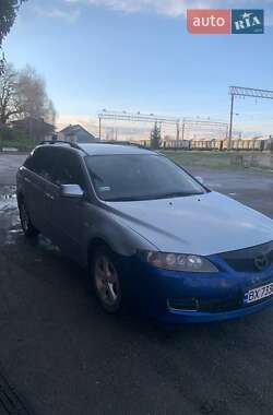 Універсал Mazda 6 2005 в 