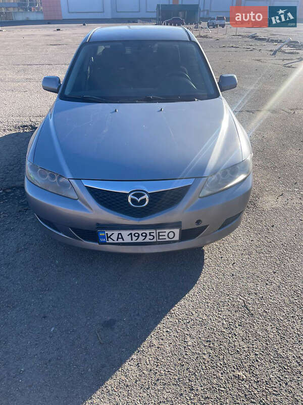 Седан Mazda 6 2004 в Черкасах