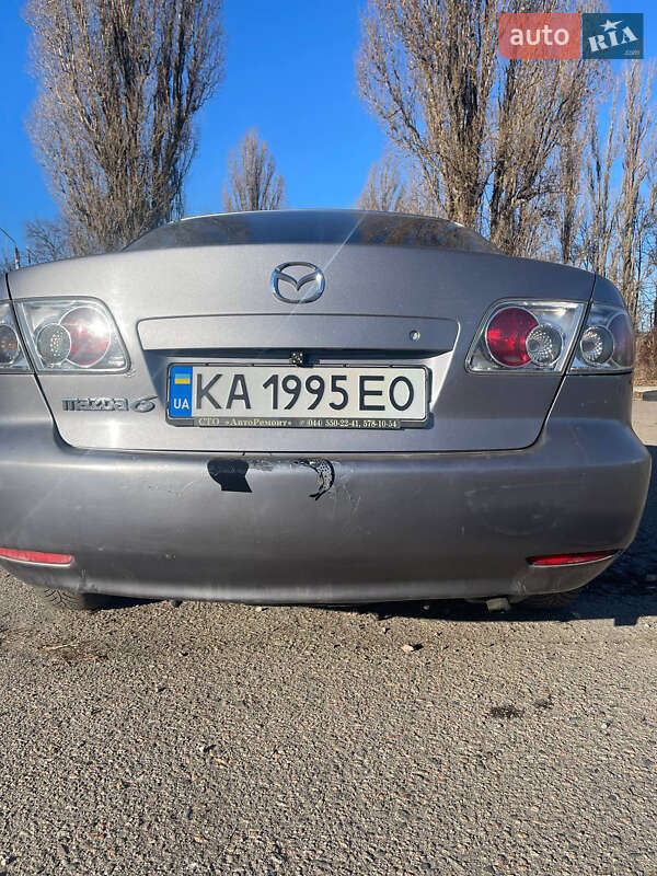 Седан Mazda 6 2004 в Черкасах