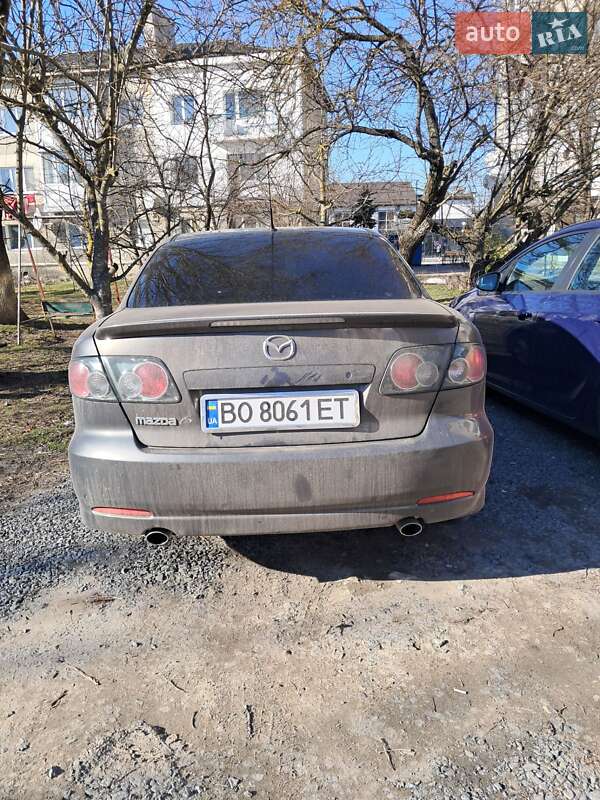 Седан Mazda 6 2006 в Тернополі фото 6 Седан Mazda 6 2006 в Тернополі