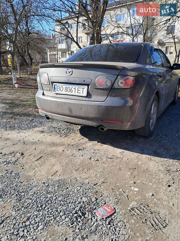Седан Mazda 6 2006 в Тернополі фото 11 Седан Mazda 6 2006 в Тернополі