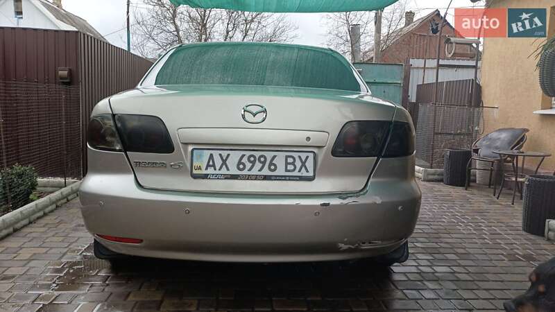 Седан Mazda 6 2005 в Барвенкове