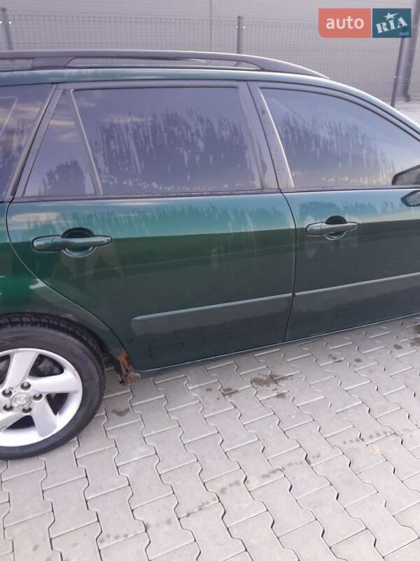 Універсал Mazda 6 2003 в Івано-Франківську