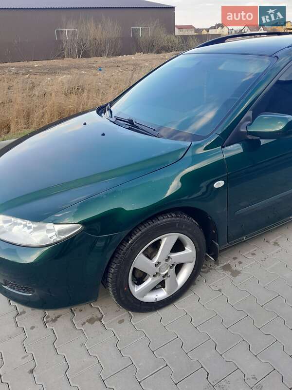 Універсал Mazda 6 2003 в Івано-Франківську
