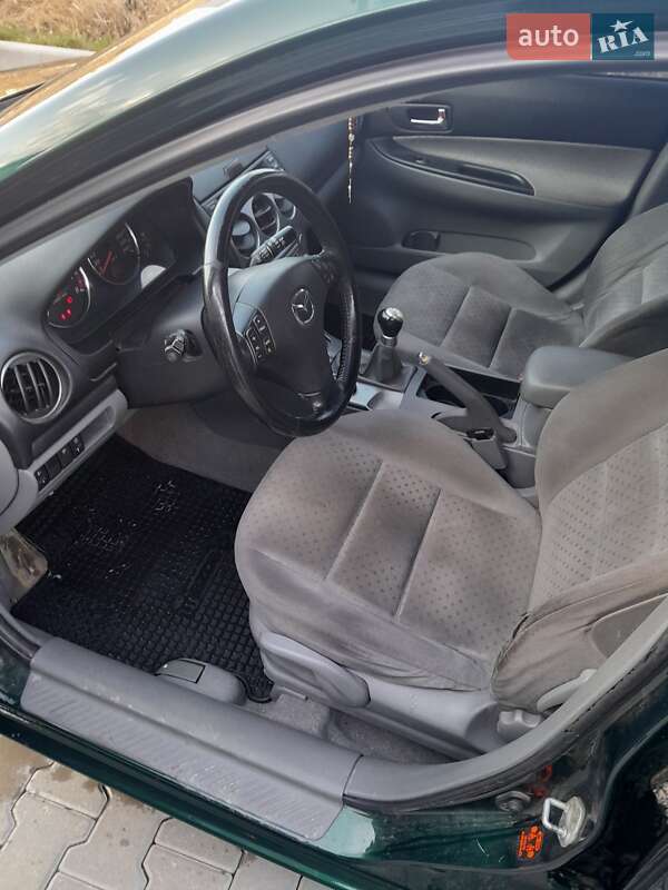 Універсал Mazda 6 2003 в Івано-Франківську