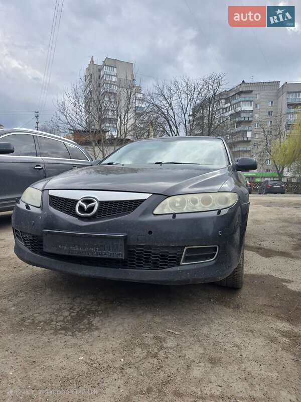 Седан Mazda 6 2007 в Житомире