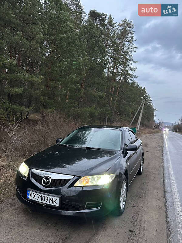 Седан Mazda 6 2007 в 